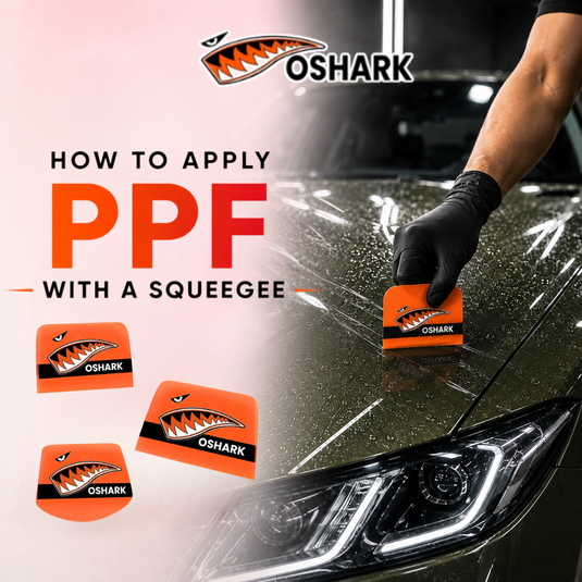 How To Apply PPF With A Squeegee