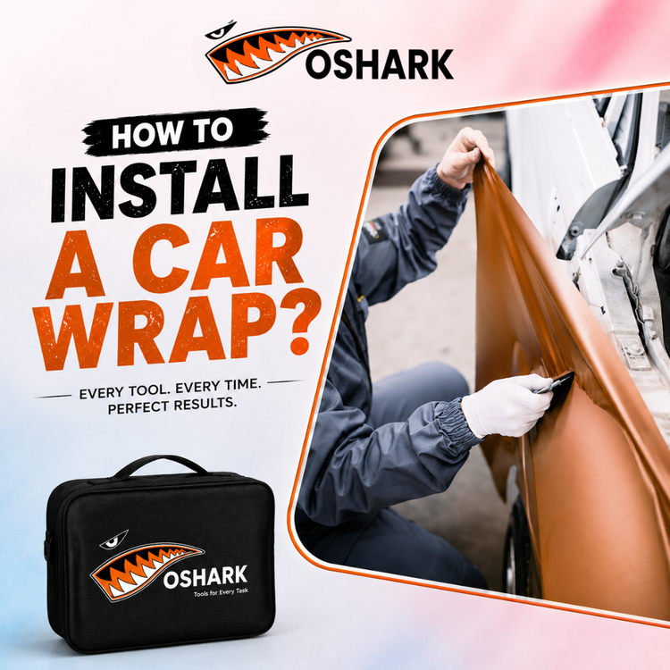 How To Install A Car Wrap?