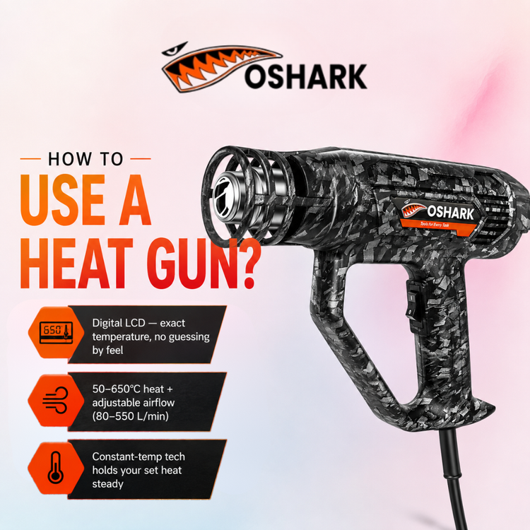 How To Use A Heat Gun?