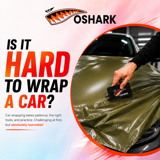 Is It Hard To Wrap A Car?