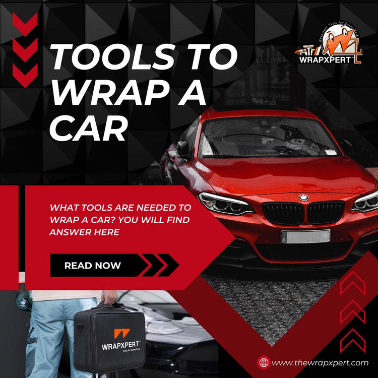 Tools Needed To Wrap A Car