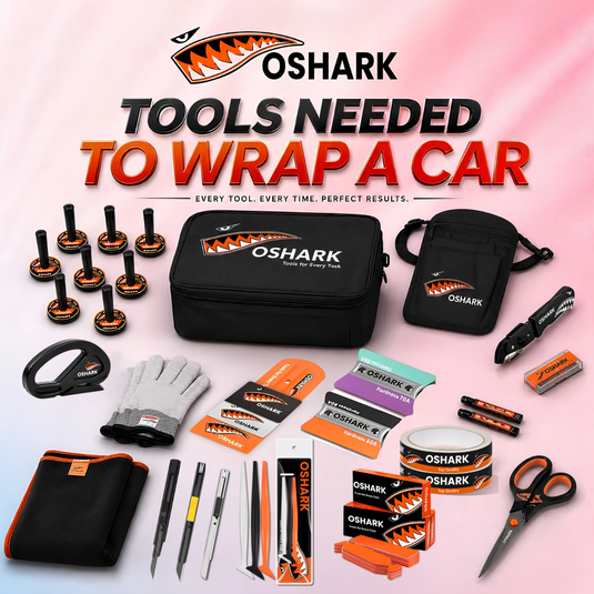 Tools Needed To Wrap A Car