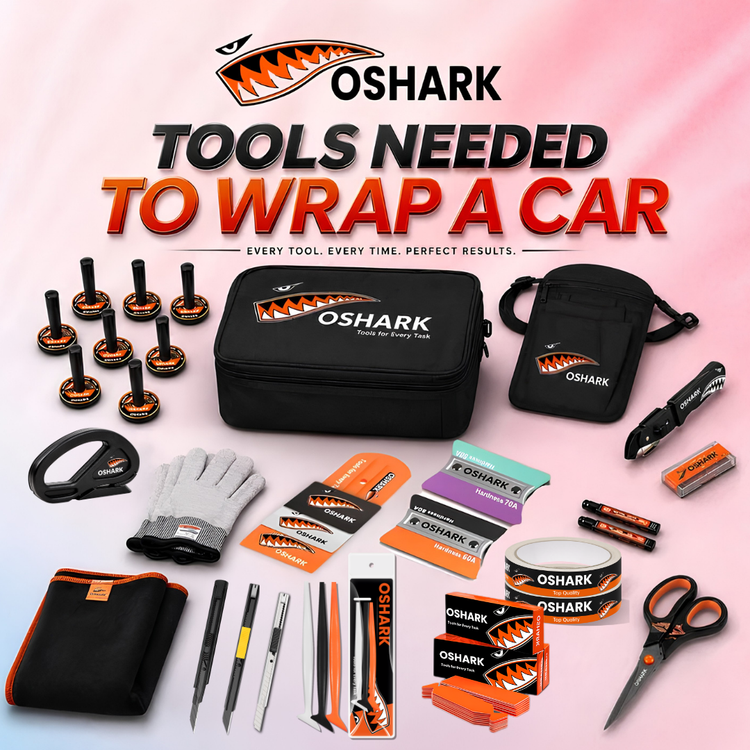 Tools Needed To Wrap A Car