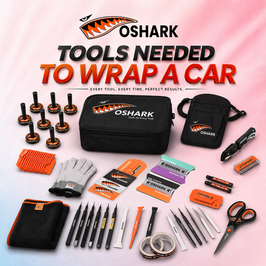 Tools Needed To Wrap A Car