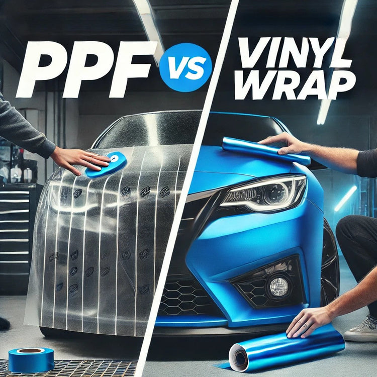 Vinyl Wrap vs Paint Protection Film