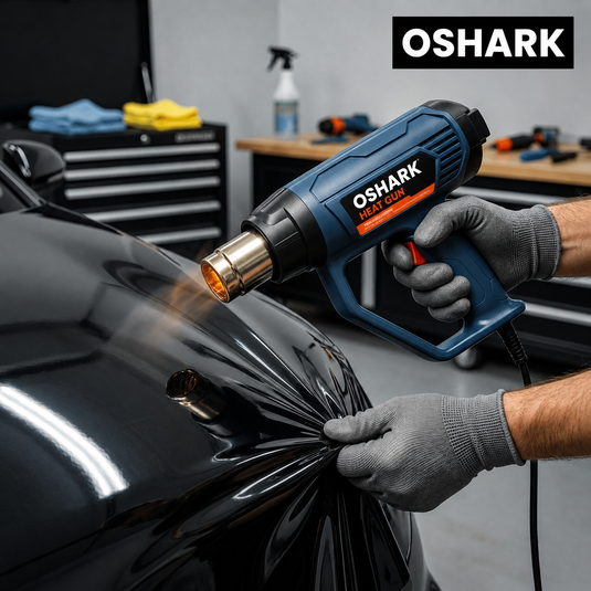 Heat Gun Temperature For Vinyl Wrap