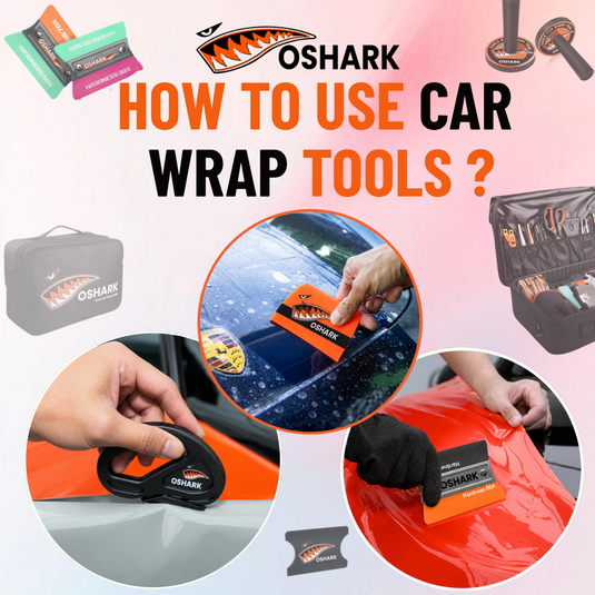 How To Use Car Wrap Tools?