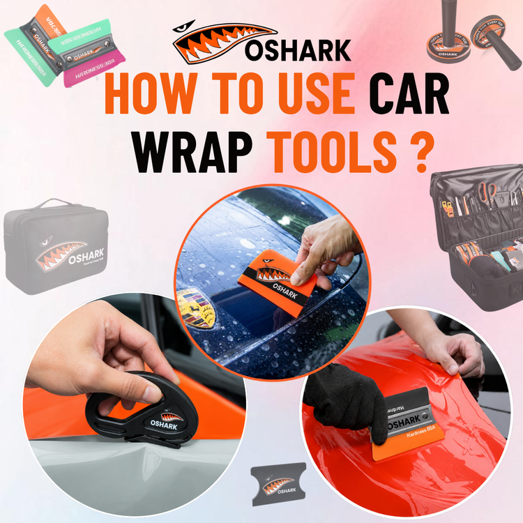 How To Use Car Wrap Tools?