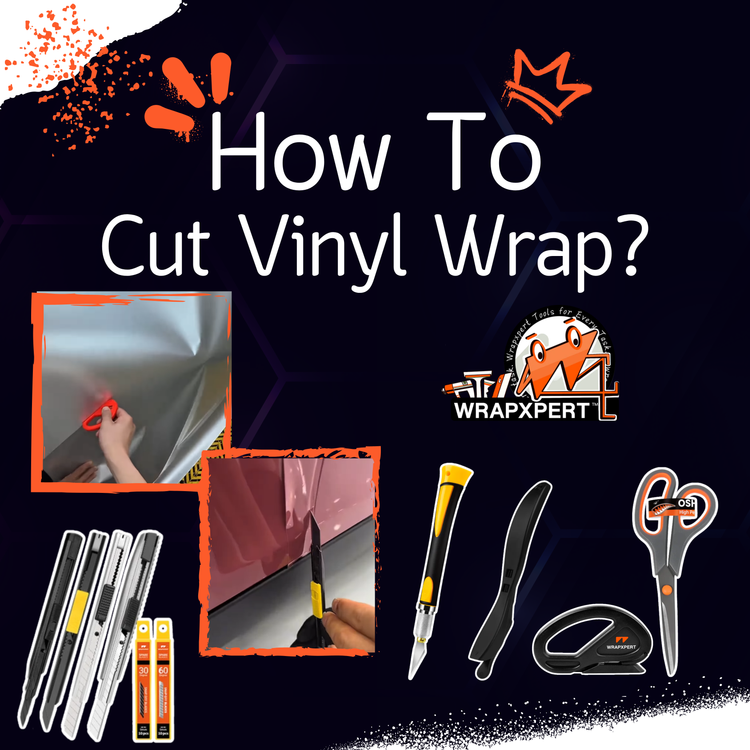 How To Cut Vinyl Wrap?