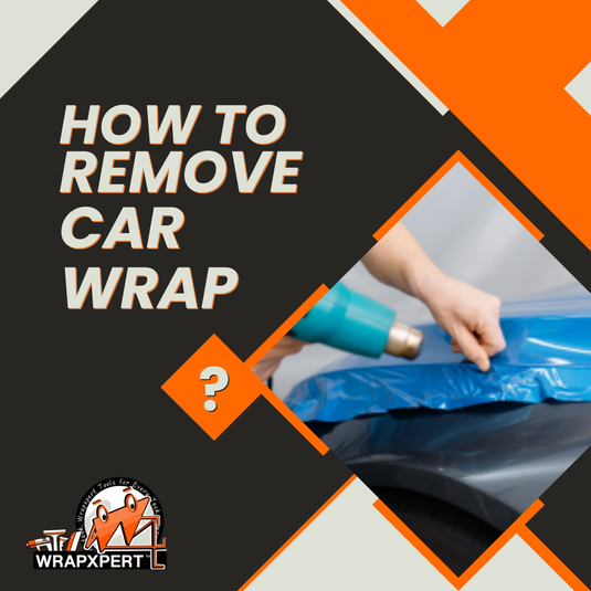 How To Remove Car Wrap