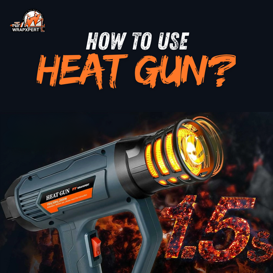 How To Use A Heat Gun?