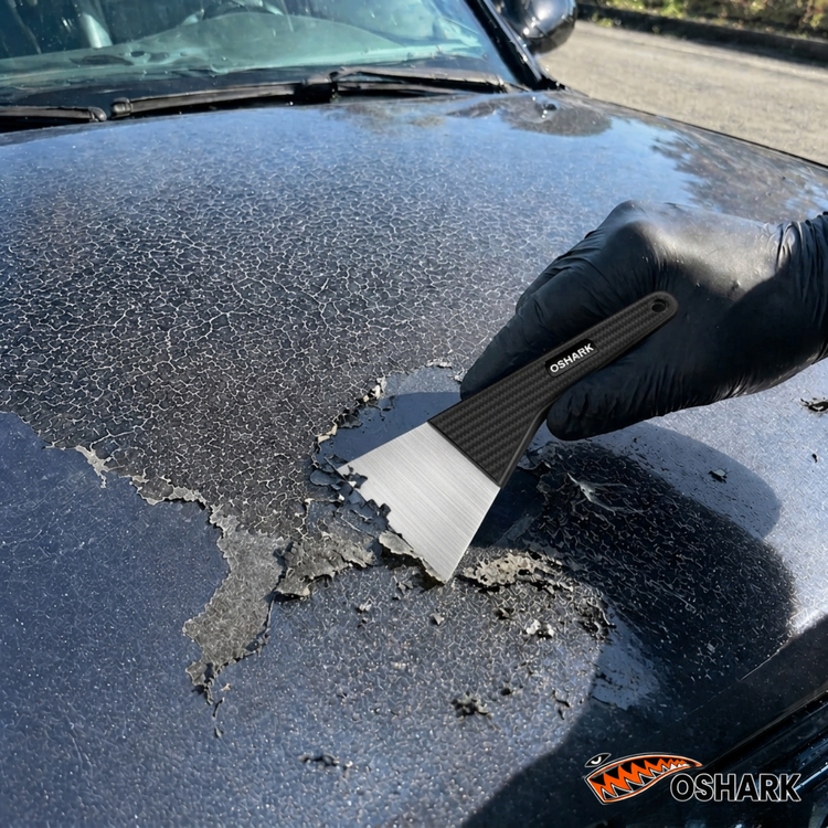 How To Remove A Sun-Baked Vinyl Wrap