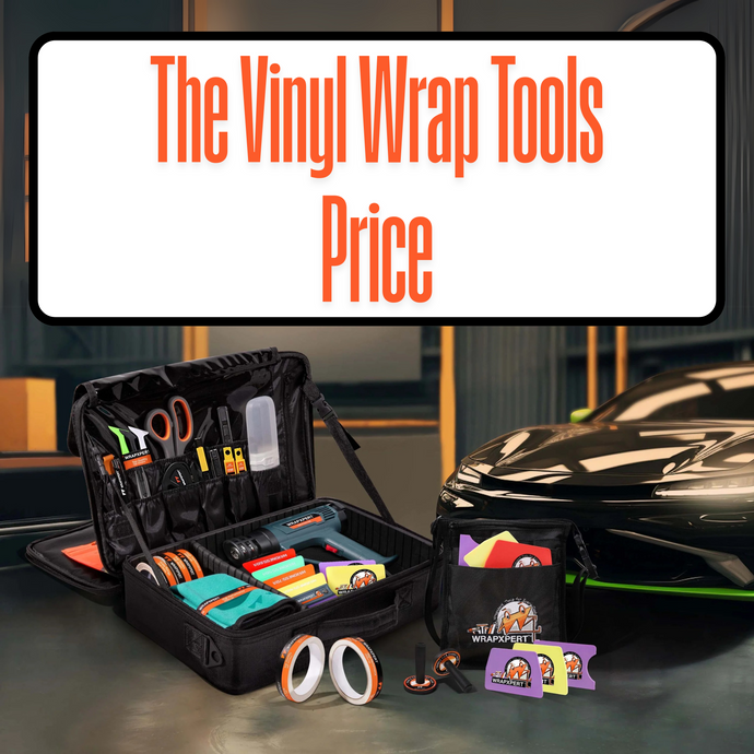 The Vinyl Wrap Tools Price