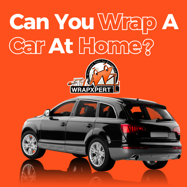 Can We Wrap A Car At Home?