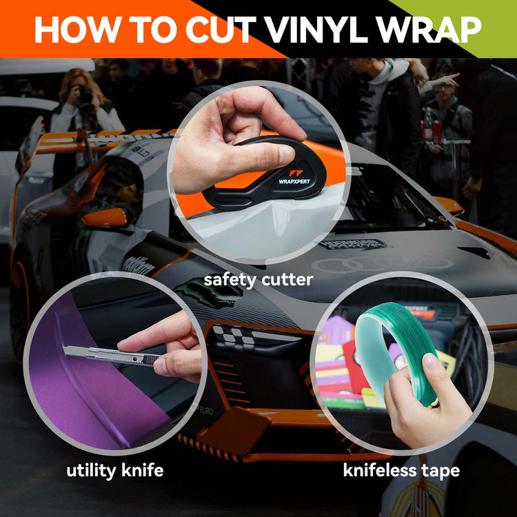 How To Cut Vinyl Wrap?