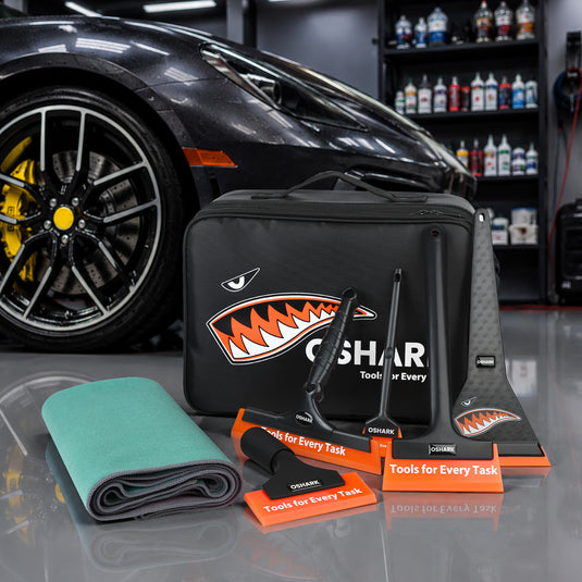Oshark Window Tint Tool Kit With Heat Gun