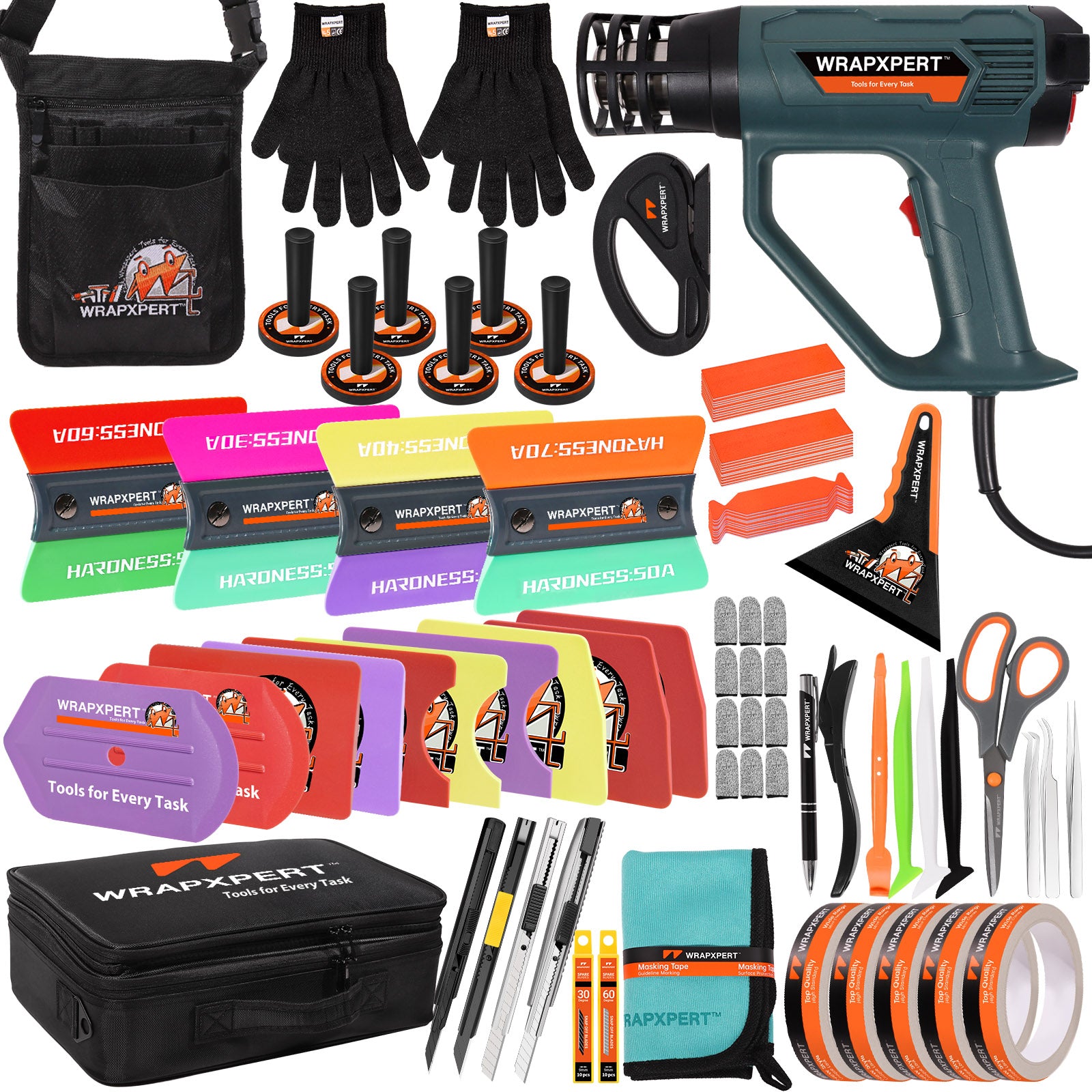 39 IN 1 Vinyl Wrap Tool Set – The Wrap Xpert By Oshark