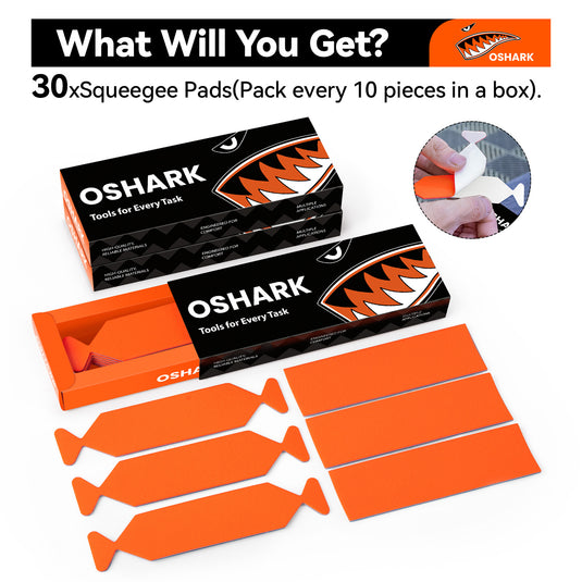 Oshark Vinyl Wrap Tool Kit