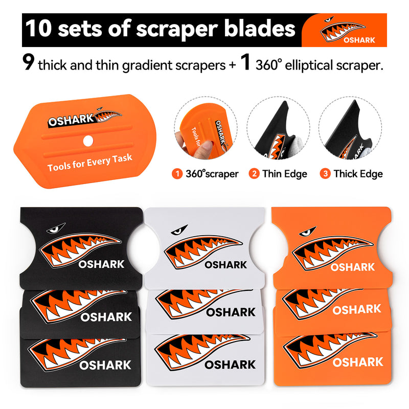 Load image into Gallery viewer, Oshark Vinyl Wrap Tool Kit
