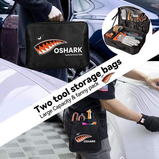 Oshark Vinyl Wrap Tool Kit