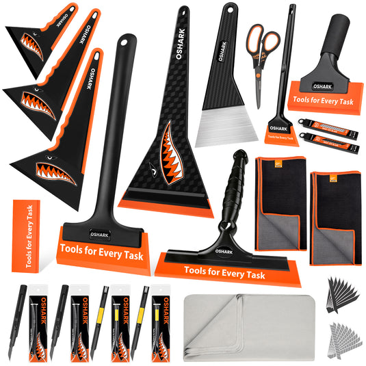 Oshark Window Tint Tool Kit