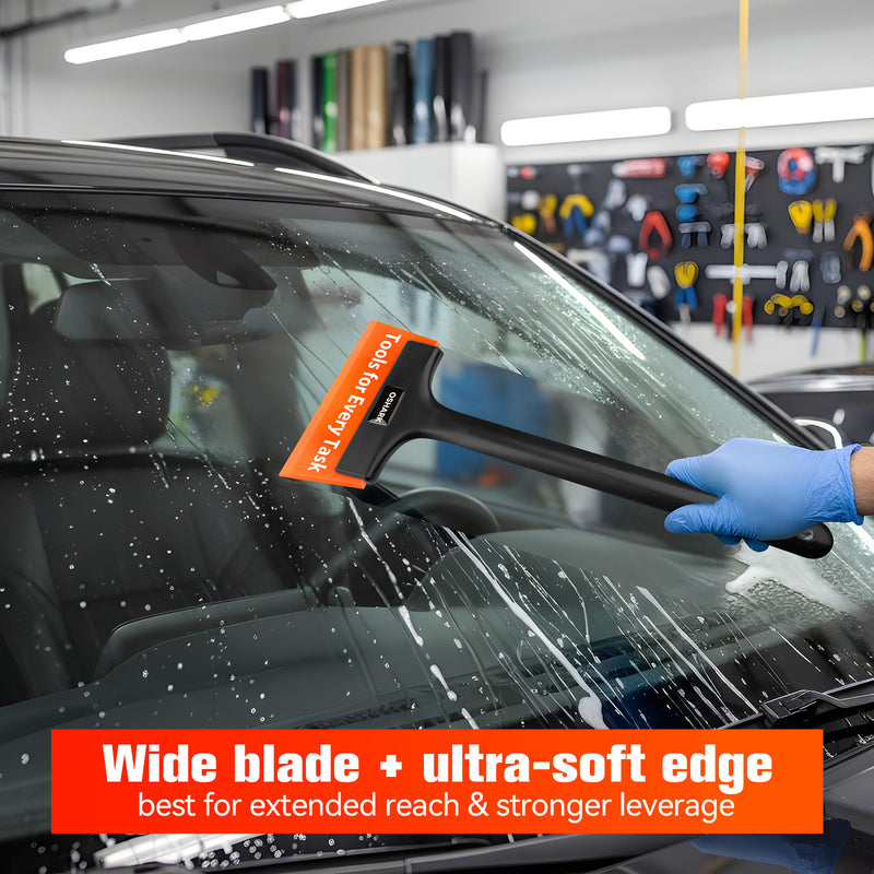 Load image into Gallery viewer, Professional automotive wrap tools for detailing and tint work
