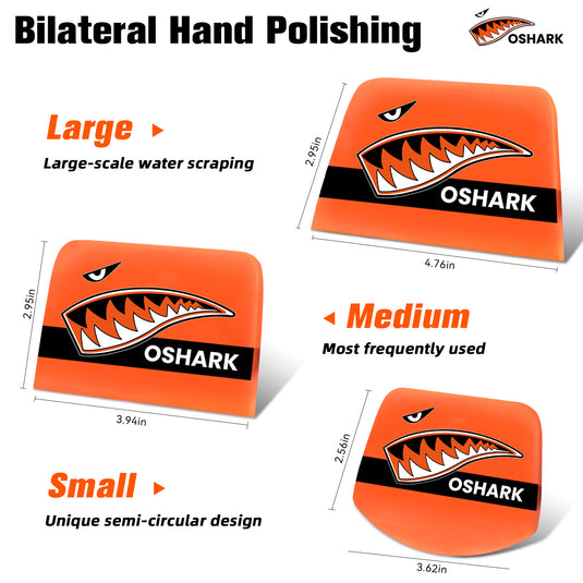 PPF squeegee set for car wrapping