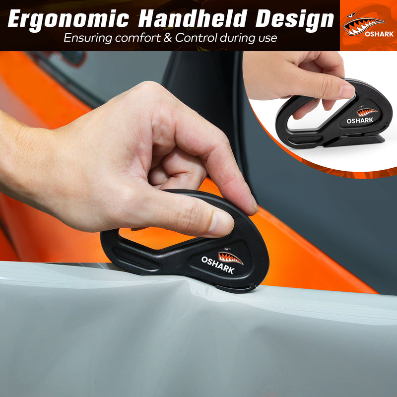 Load image into Gallery viewer, Ergonomic handle wrap cutter tool
