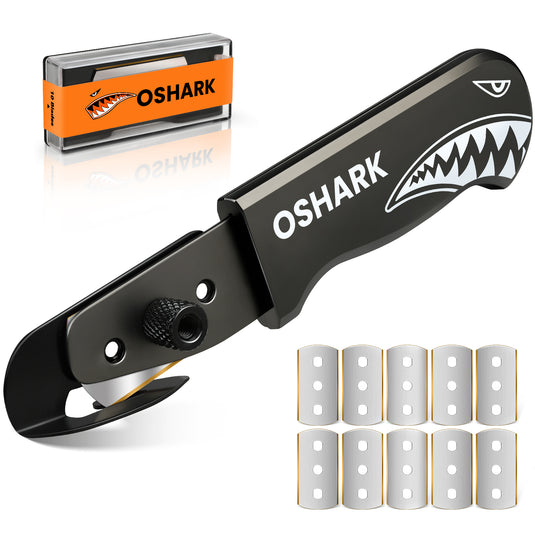 OSHARK Safety Vinyl Backing Cutter Kit
