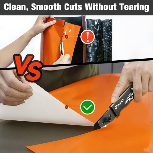 OSHARK Safety Vinyl Backing Cutter Kit