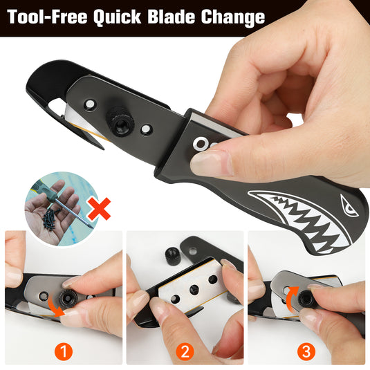 OSHARK Safety Vinyl Backing Cutter Kit
