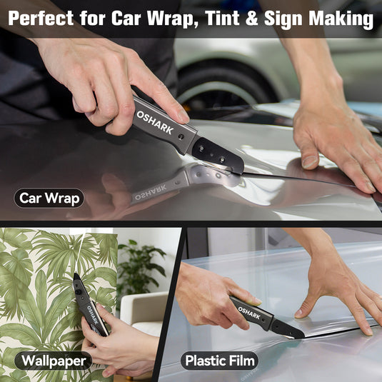 OSHARK Safety Vinyl Backing Cutter Kit