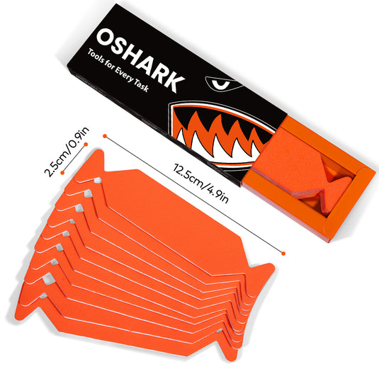 Orange vinyl wrap scraper kit packaging