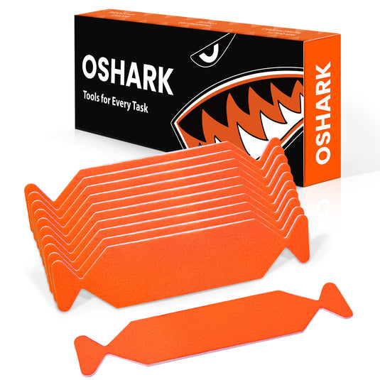 Oshark felt edge scraper tools set