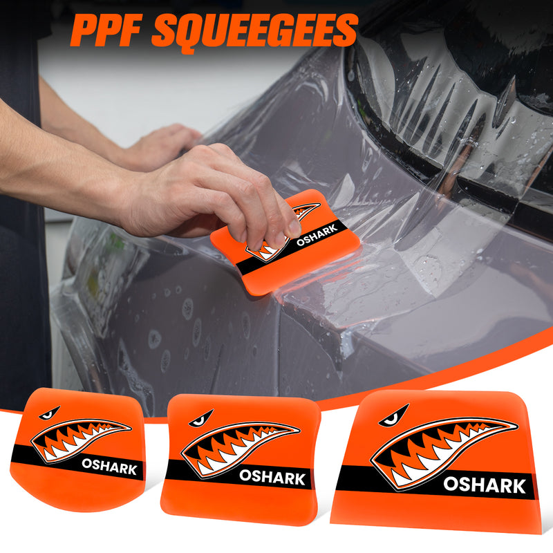 Load image into Gallery viewer, PPF squeegees kit for car wrapping and window tinting
