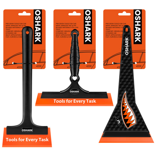 Oshark Window Tint & PPF Tool Kit With Heat Gun