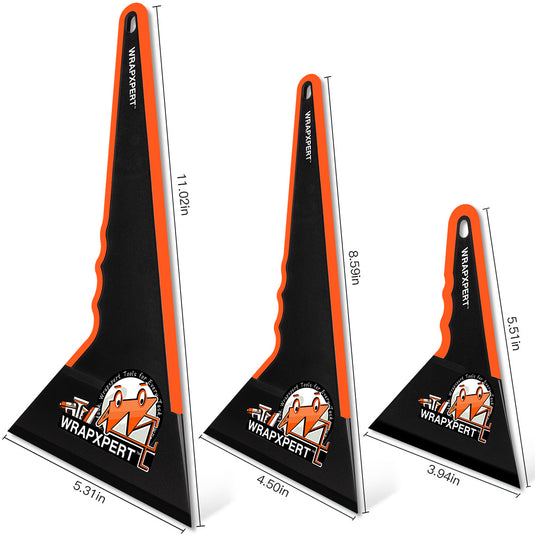 Tint Triangle Squeegee, Small Size