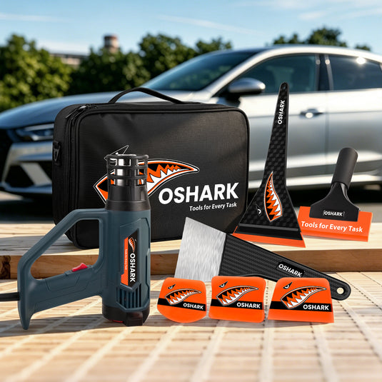 Oshark Window Tint & PPF Tool Kit With Heat Gun