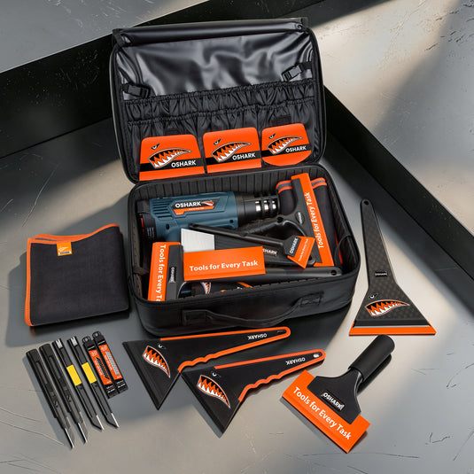 Oshark Window Tint & PPF Tool Kit With Heat Gun
