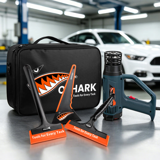 Oshark Window Tint Tool Kit With Heat Gun