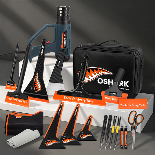 Oshark Window Tint Tool Kit With Heat Gun