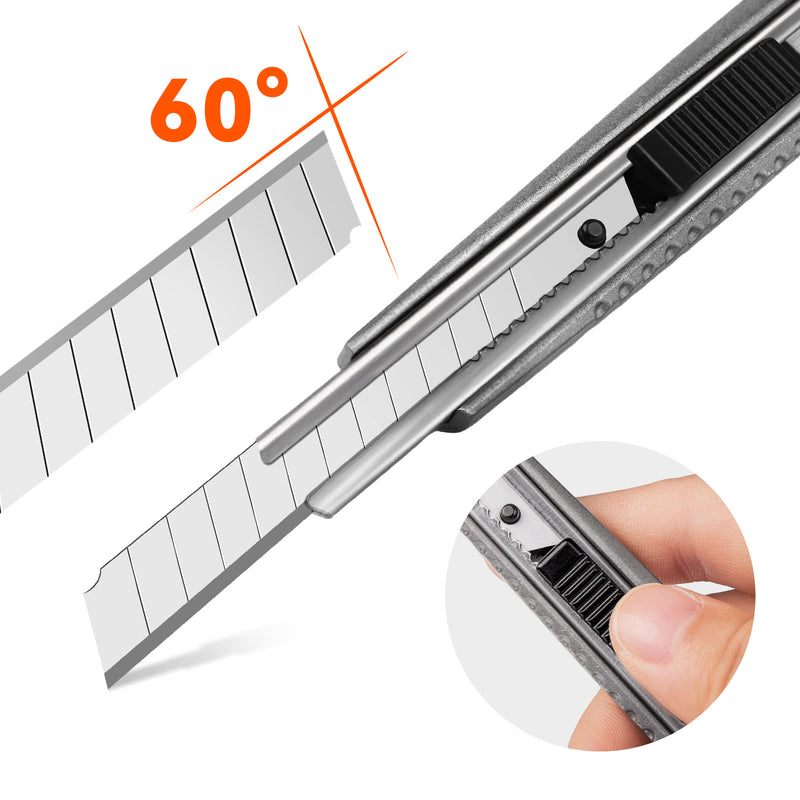Load image into Gallery viewer, DJ11 Utility Knife, 60° Blade
