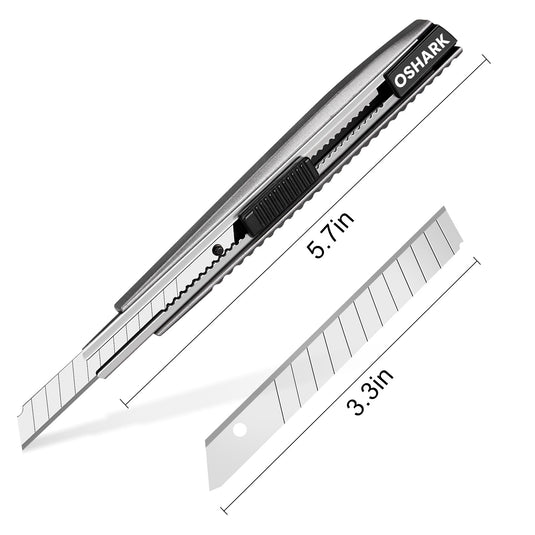 DJ11 Utility Knife, 60° Blade