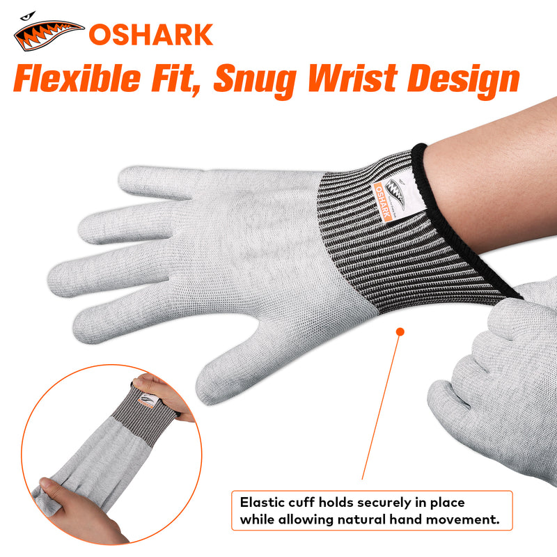 Load image into Gallery viewer, Vinyl Wrap Gloves - Gray
