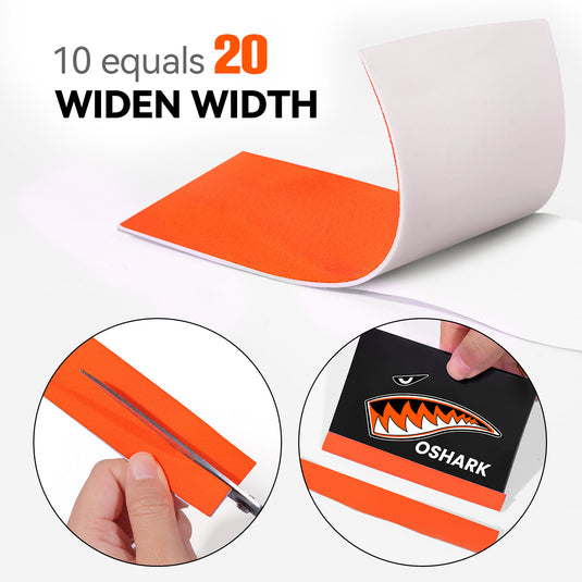 Felt Strips For Squeegees, Pack of 10