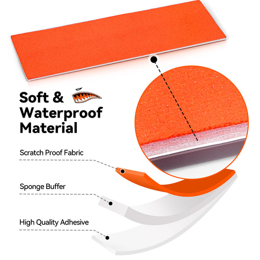 Felt Strips For Squeegees, Pack of 10