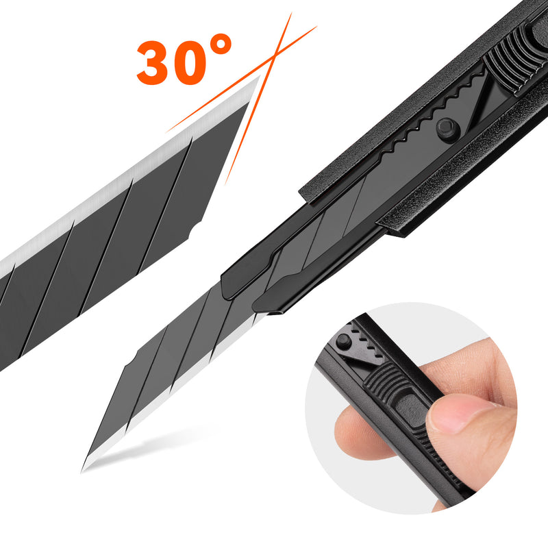 Load image into Gallery viewer, DJ12 Utility Knife, 30° Blade

