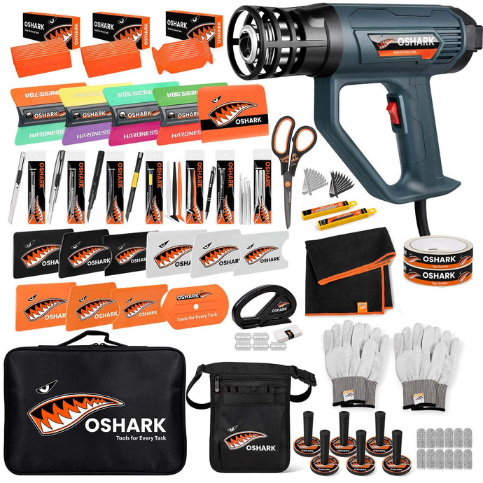 OSHARK Wrapwiz Car Wrap Tool Kit