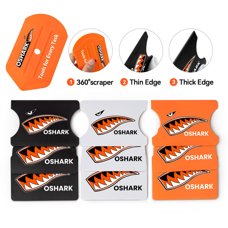 Load image into Gallery viewer, OSHARK Wrapwiz Car Wrap Tool Kit
