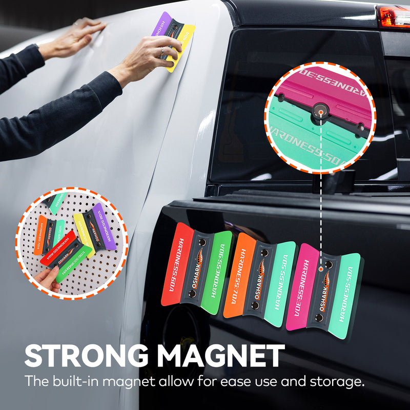 Load image into Gallery viewer, Magnetic Squeegees 4 PCS
